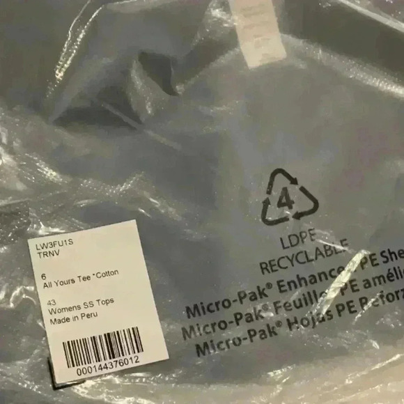 Lululemon 🍋 - All yours  Tee *cotton - Picture 3 of 4